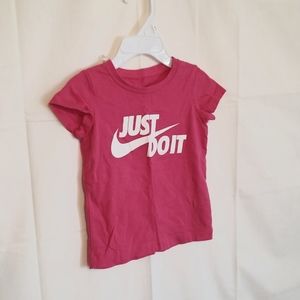 Toddler Nike Logo Tshirt